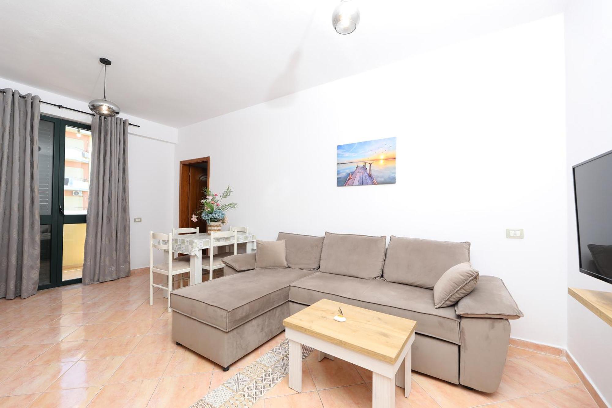 Sunny Side Apartments Vlorë Екстериор снимка